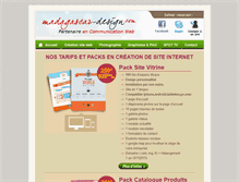 Tablet Screenshot of madagascar-design.com